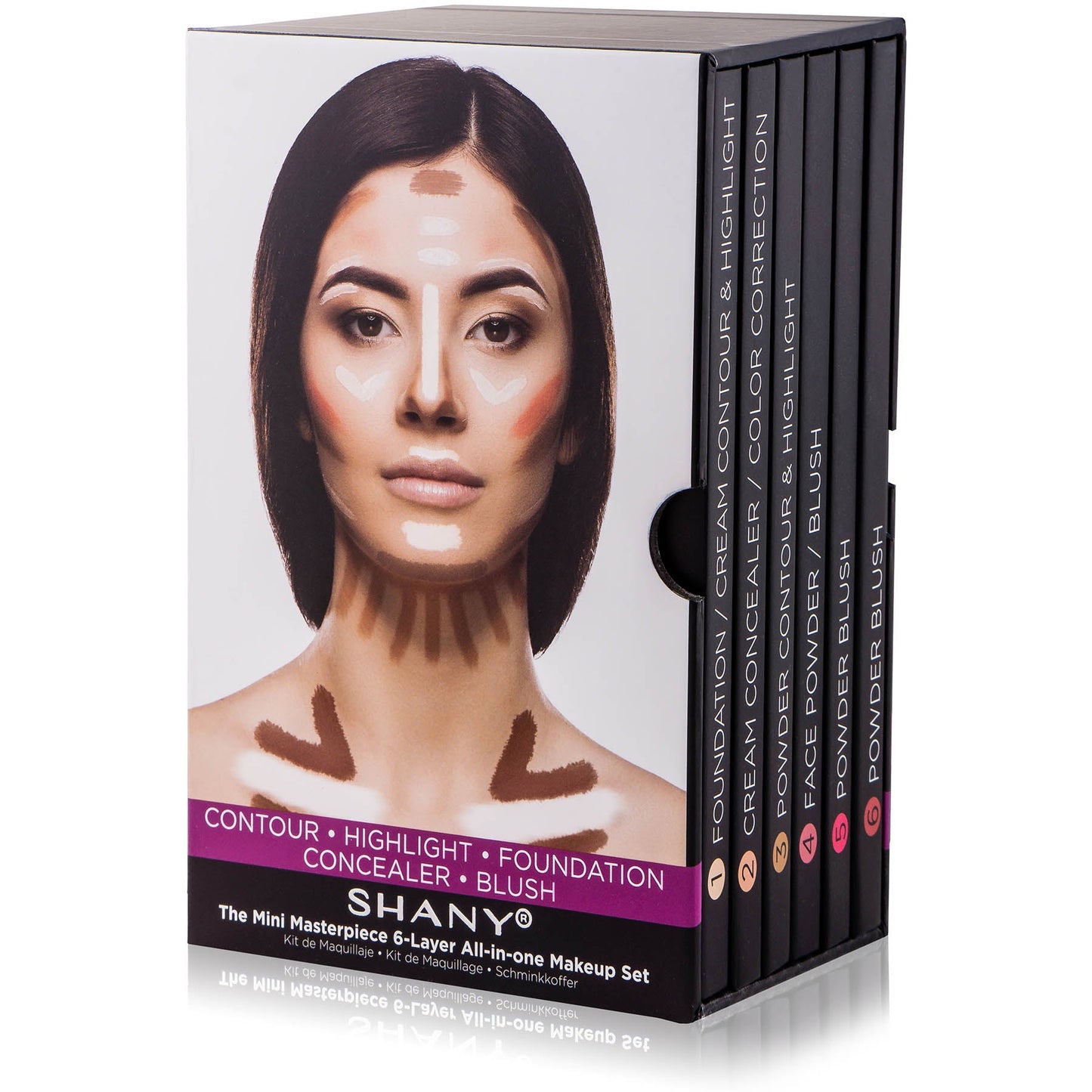 Masterpiece Makeup Kit – Shaping, Highlighting and Contouring Palettes