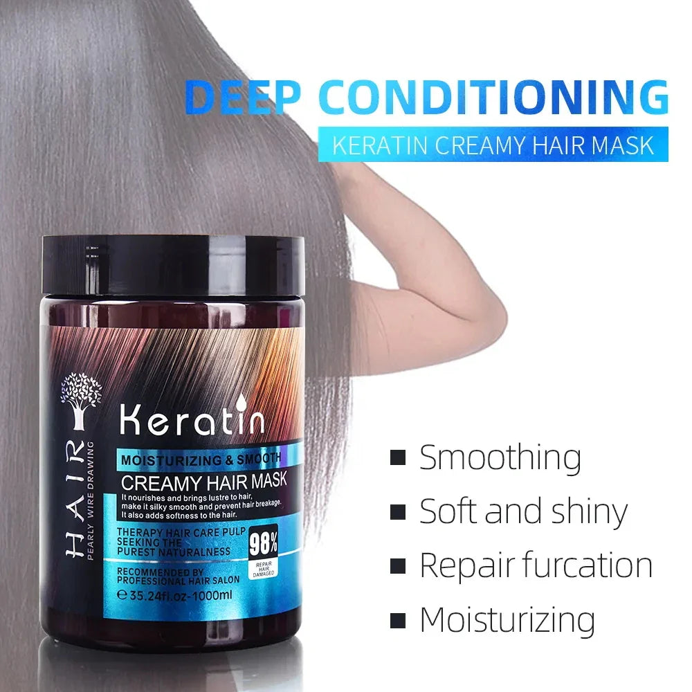 500ml-1000ml Shampoo & Hair Care Set-1