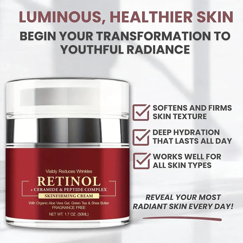 Instant Retinol Cream for Firming & Lifting Skin-3