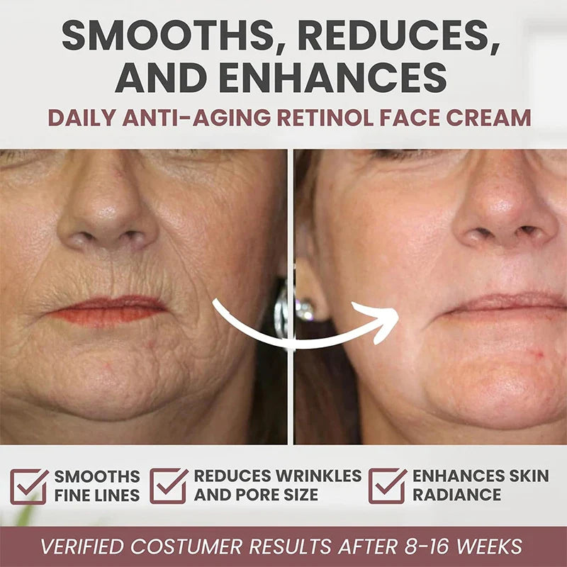 Instant Retinol Cream for Firming & Lifting Skin-4