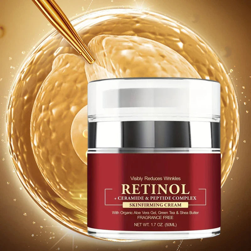 Instant Retinol Cream for Firming & Lifting Skin-5