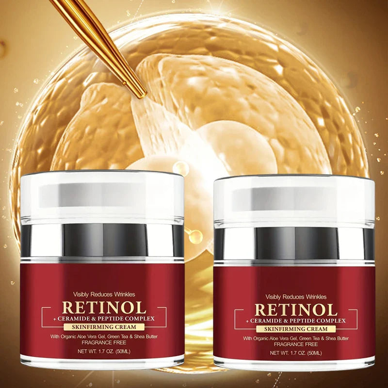 Instant Retinol Cream for Firming & Lifting Skin-6