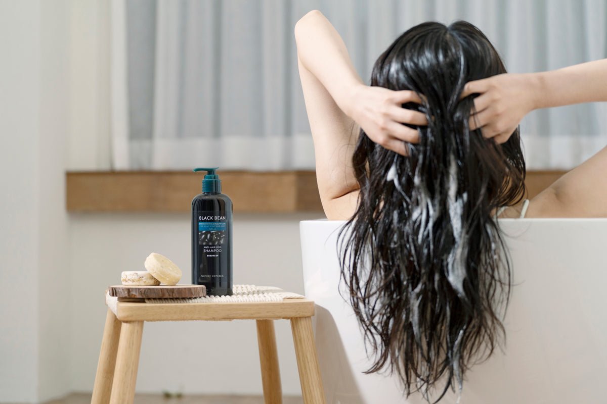 Black Bean Anti Hair Loss Care Duo-1