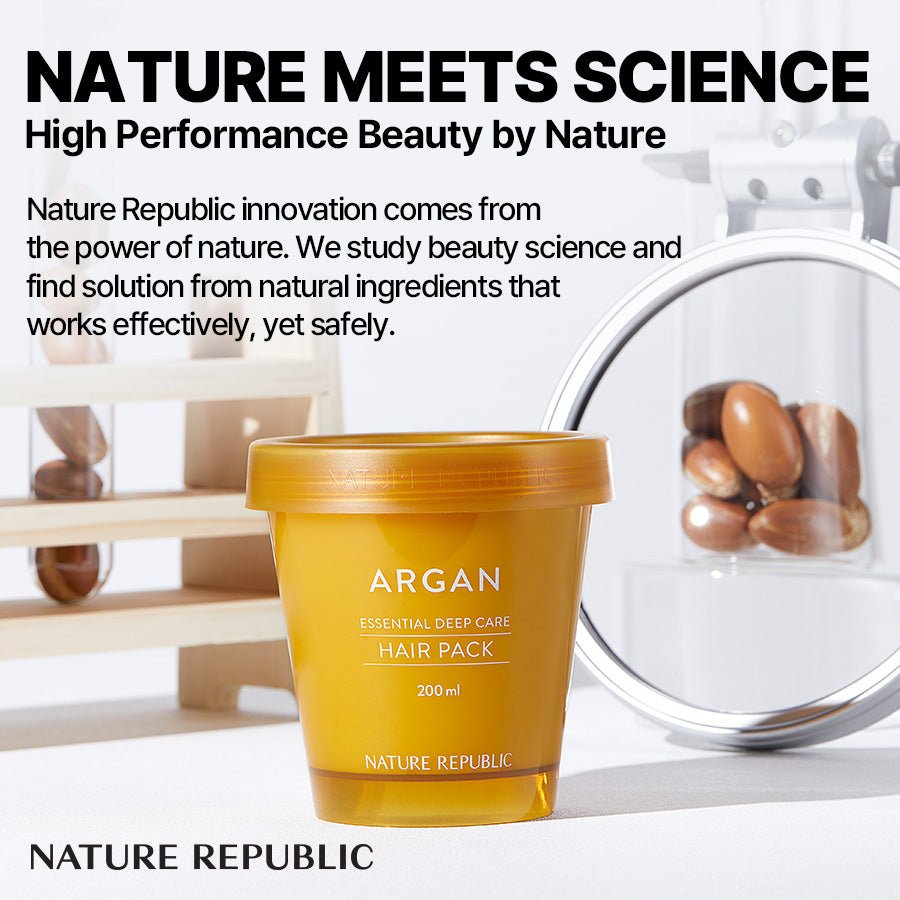 Argan Essential Deep Care Hair Pack-4