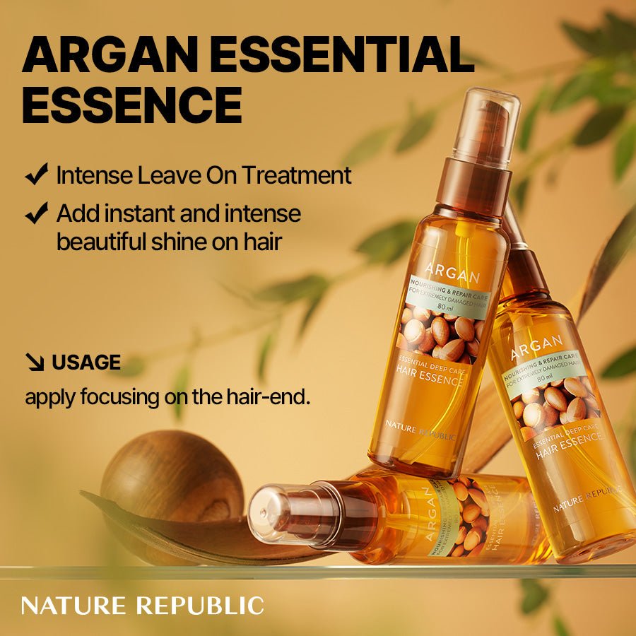 Argan Essential Deep Care Hair Essence-3