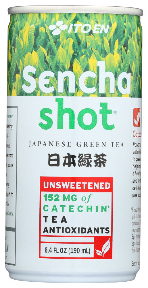 Ito En Sencha Shot Japanese Green Tea (30x6.4 Oz)-0